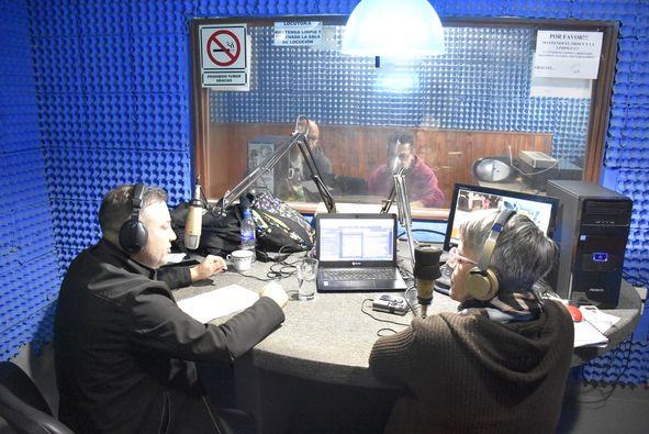 El Intendente Municipal, Fabricio “Gino” Mesquida hablo sobre distintos ejes de su gestión de gobierno