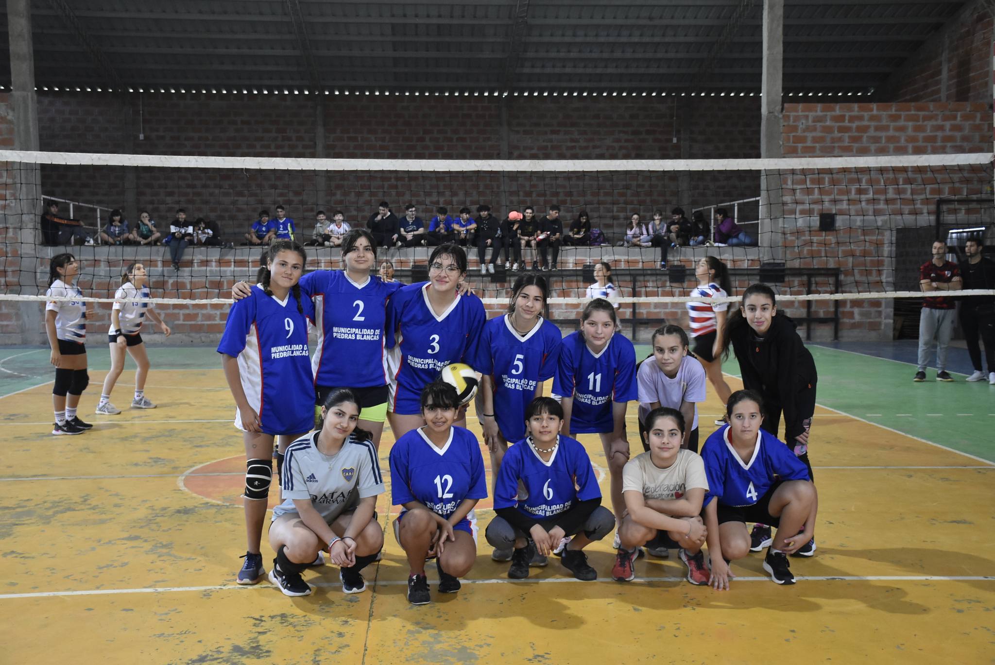 Polideportivo | Encuentro de Voley +17 y Sub17 masculino y femenino