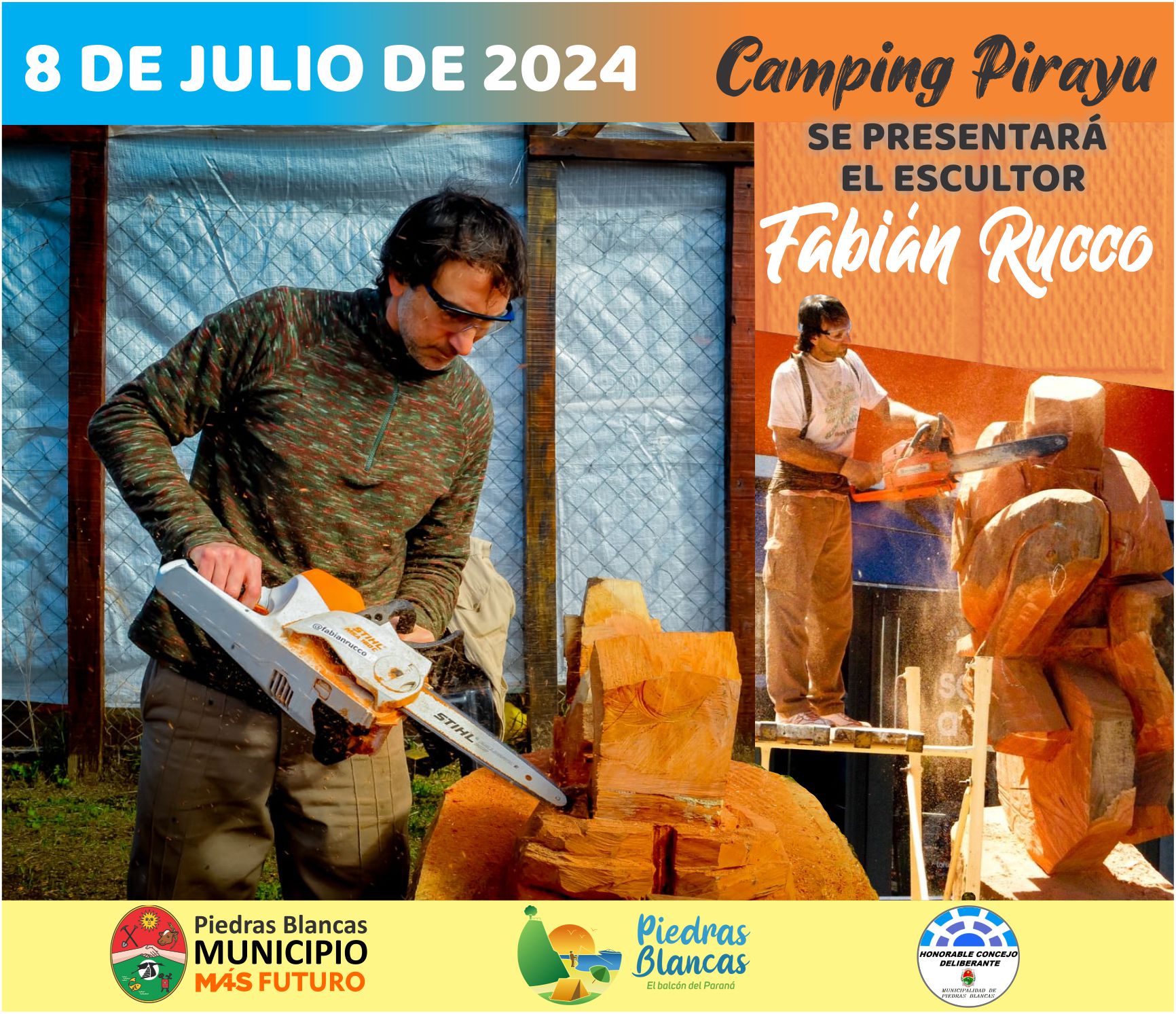 El artista rosarino Fabián Rucco se presentará en nuestra localidad