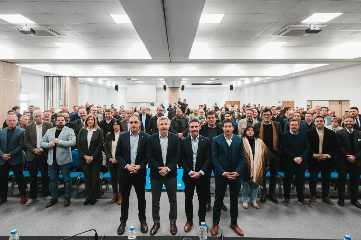El Intendente Fabricio Mesquida participó de la presentación de líneas de financiamiento para la producción