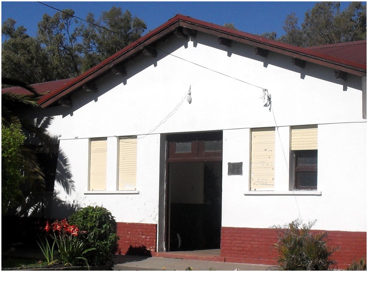 Salutación por el 74° Aniversario de la Escuela N°77 "Pedro Pablo Bardín"