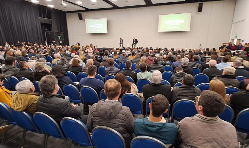 El Municipio participó de una reunión donde se expusieron acciones importantes en beneficio de los clubes entrerrianos.