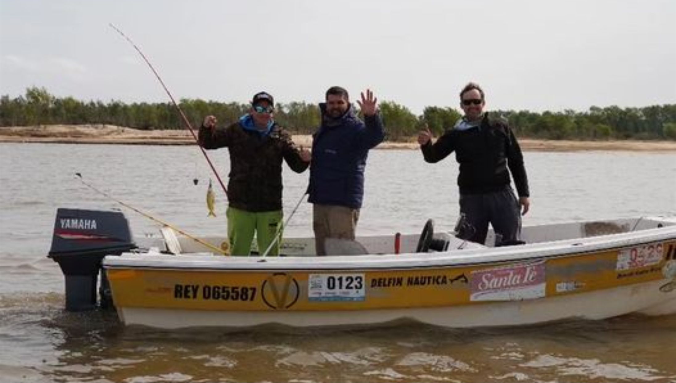 Piedras Blancas | Este 17 de Agosto se realizará el 8vo Encuentro de Pesca Semi Variada 8x3