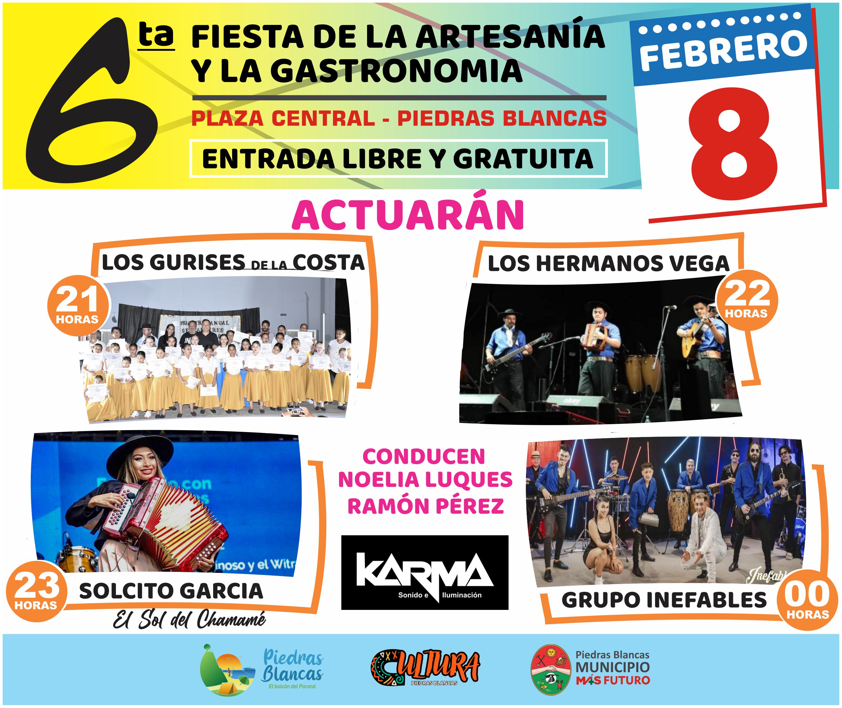 Fiesta de la Artesanía y la Gastronomía
