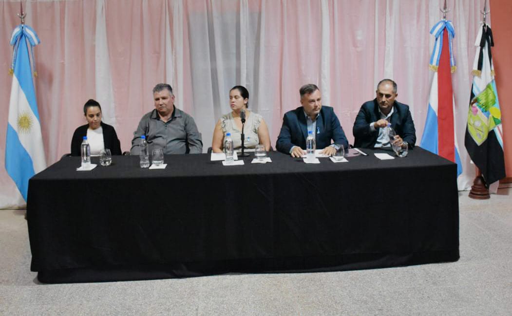 El intendente Fabricio “Gino” Mesquida abrió el período de sesiones ordinarias del Concejo Deliberante de Piedras Blancas