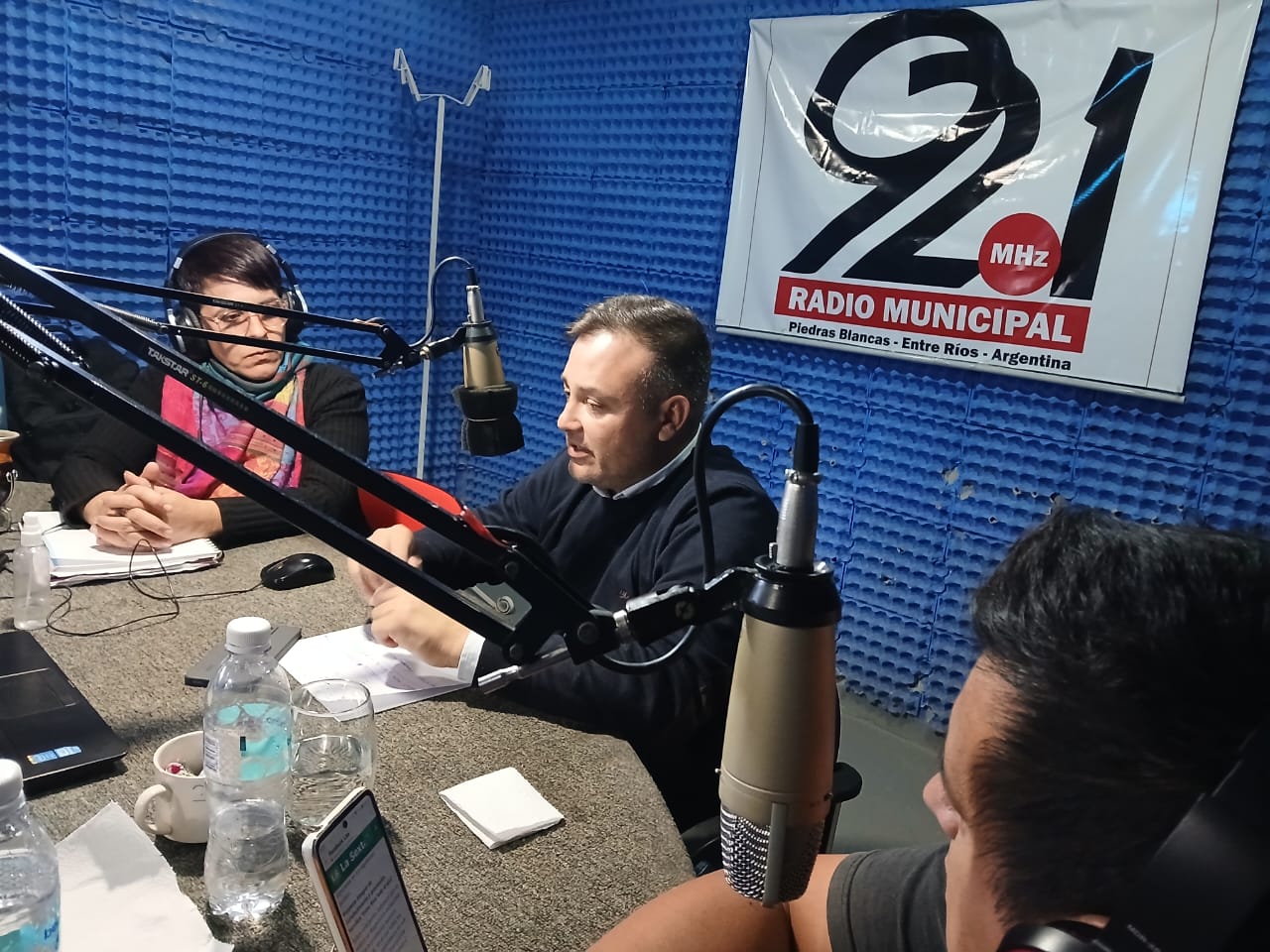A pesar de un escenario desfavorable, "desde el Municipio hemos priorizado mantener la cuentas en orden”, dijo Mesquida